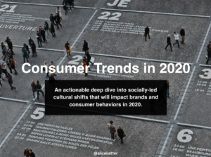 Consumer Behavior & Community Trends Shaping Marketing in 2020 | Fiverr Blog