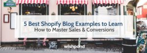 5 Best Shopify Blog Examples to Learn How to Master Sales & Conversions