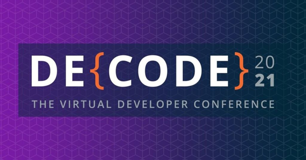 DE{CODE} 2021 Now Available On-Demand