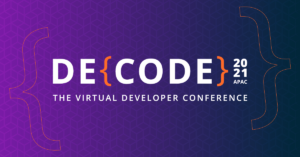 ’s DE{CODE} Conference for Developers Scheduled for AEST!